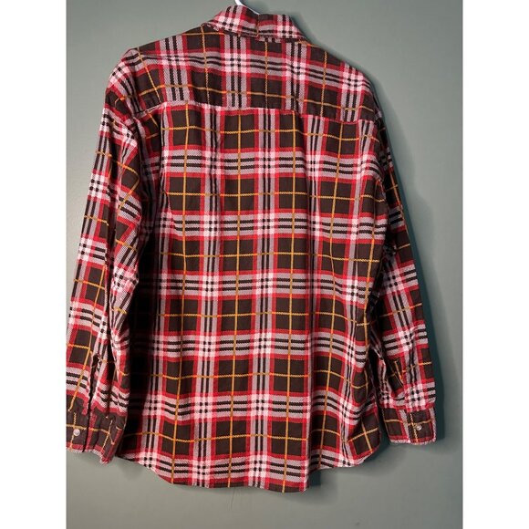 Autumn Attitudes XL Men’s Flannel Shirt Cotton Long Sleeve Fall Casual Preppy - Picture 7 of 7
